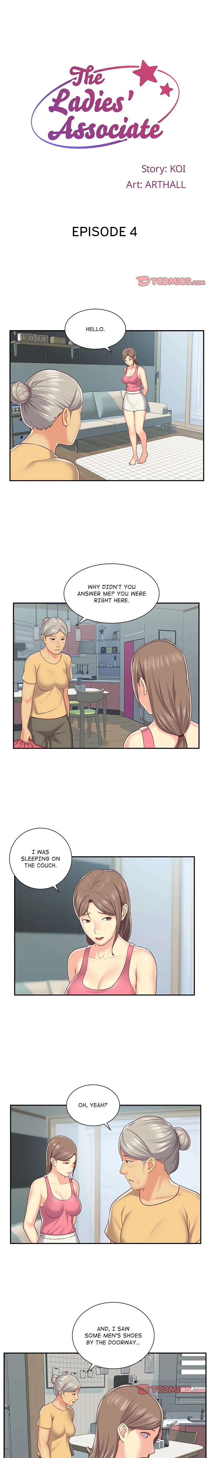 The Ladies’ Associate (Uncensored) Chapter 4 - Page 1