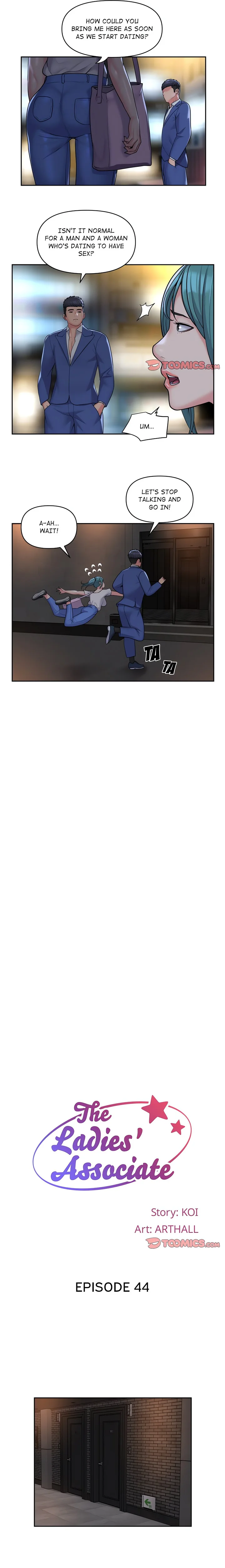 The Ladies’ Associate (Uncensored) Chapter 44 - Page 2