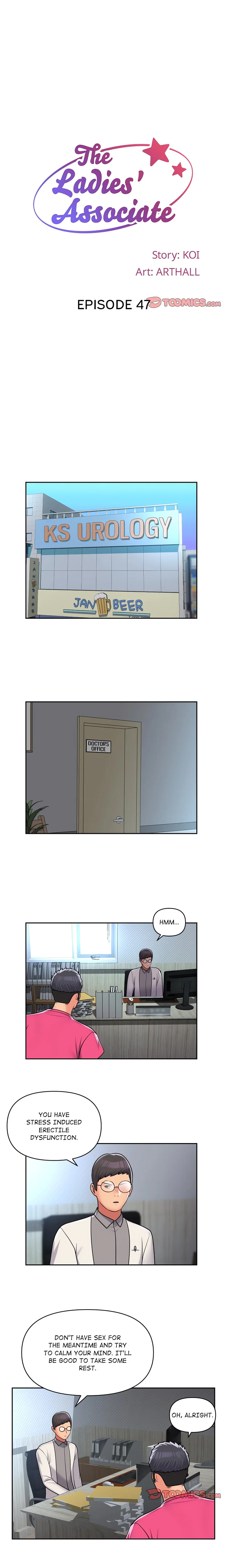 The Ladies’ Associate (Uncensored) Chapter 47 - Page 1