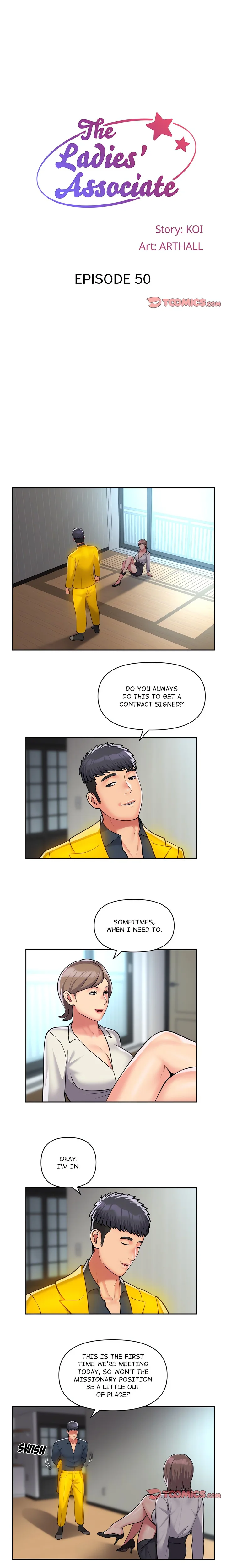 The Ladies’ Associate (Uncensored) Chapter 50 - Page 1