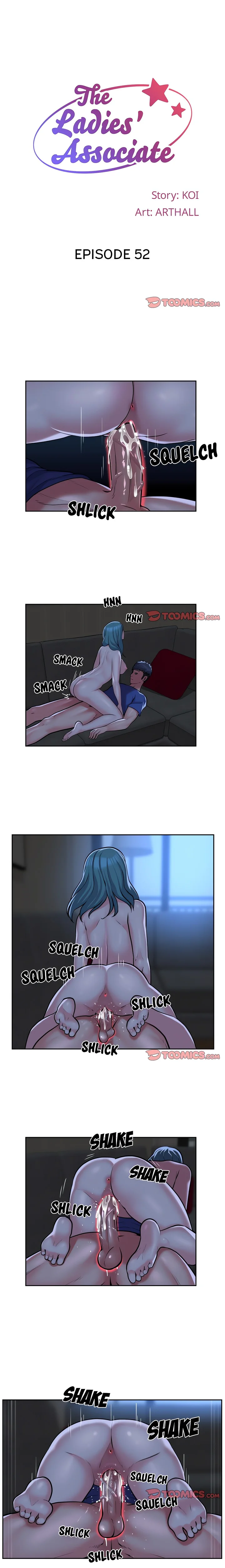 The Ladies’ Associate (Uncensored) Chapter 52 - Page 1