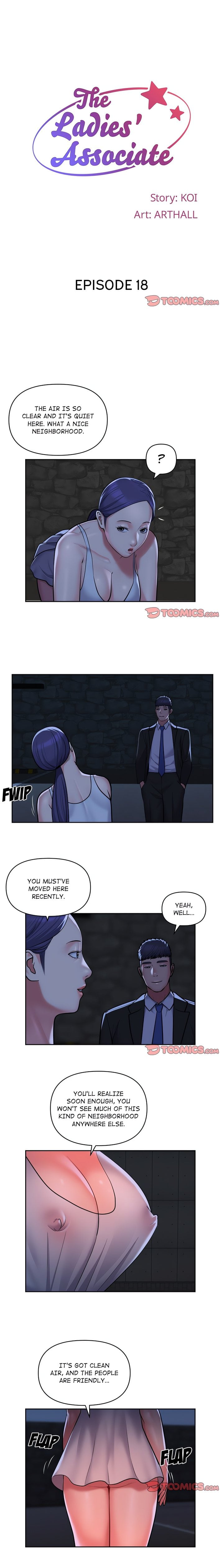 The Ladies’ Associate (Uncensored) Chapter 53 - Page 1