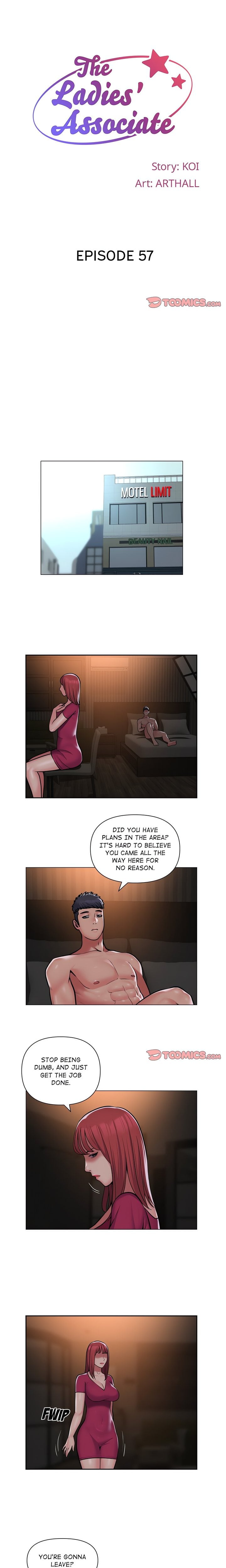 The Ladies’ Associate (Uncensored) Chapter 57 - Page 1