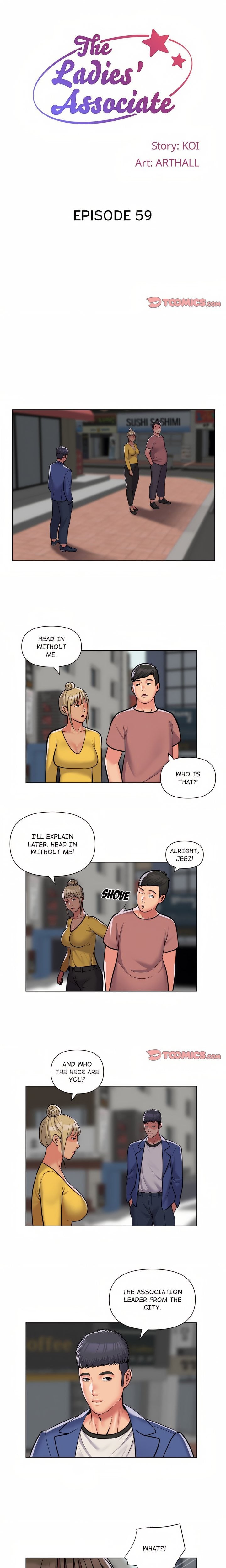 The Ladies’ Associate (Uncensored) Chapter 59 - Page 1