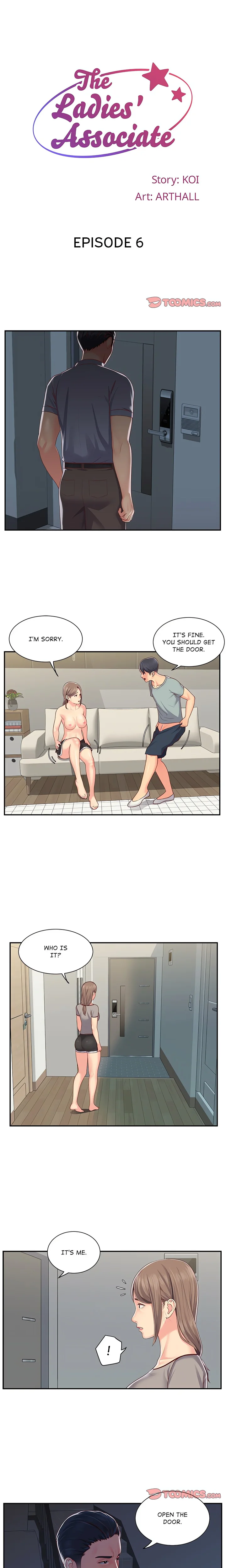 The Ladies’ Associate (Uncensored) Chapter 6 - Page 1