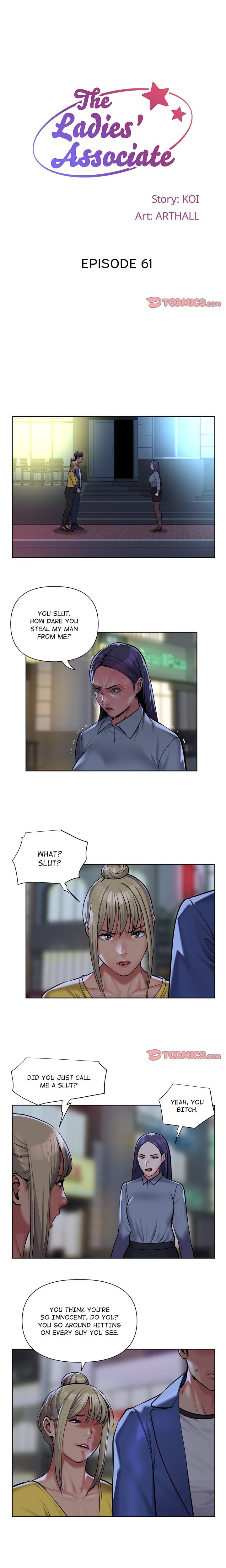 The Ladies’ Associate (Uncensored) Chapter 61 - Page 1