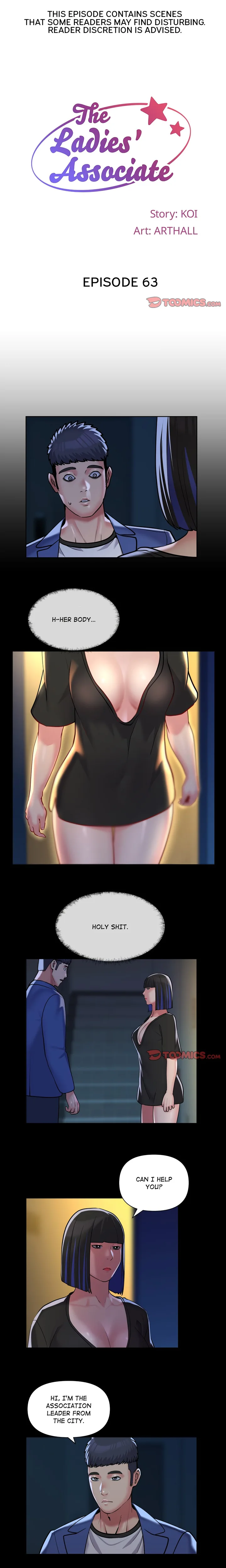 The Ladies’ Associate (Uncensored) Chapter 63 - Page 1