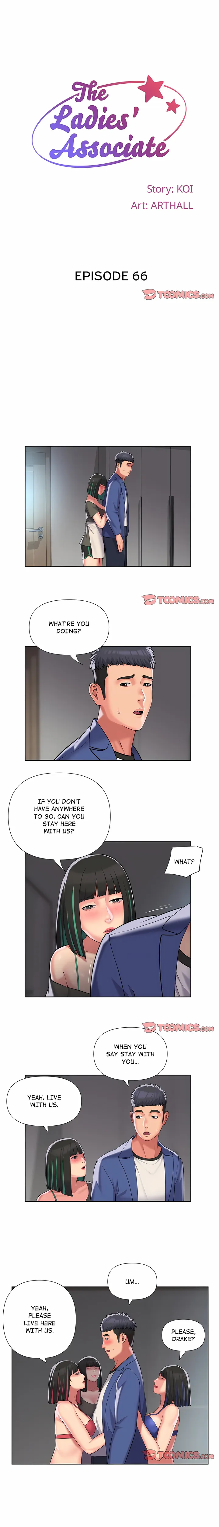 The Ladies’ Associate (Uncensored) Chapter 66 - Page 1