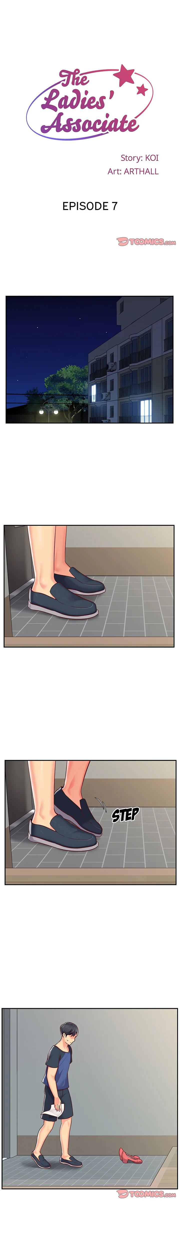 The Ladies’ Associate (Uncensored) Chapter 7 - Page 1