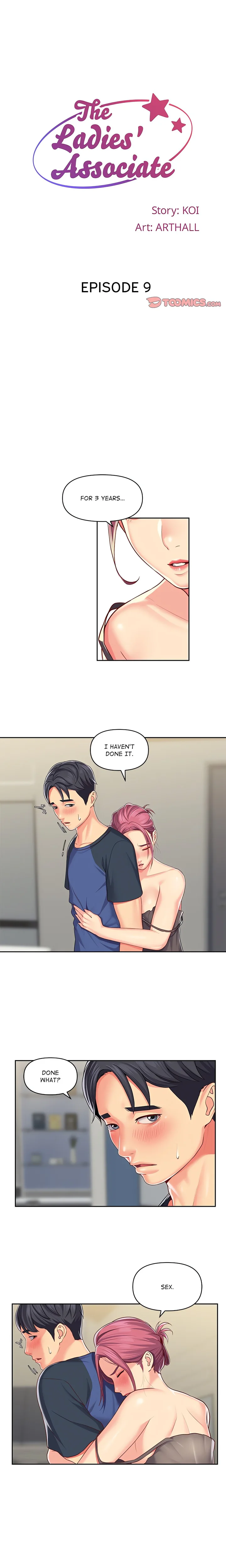 The Ladies’ Associate (Uncensored) Chapter 9 - Page 1