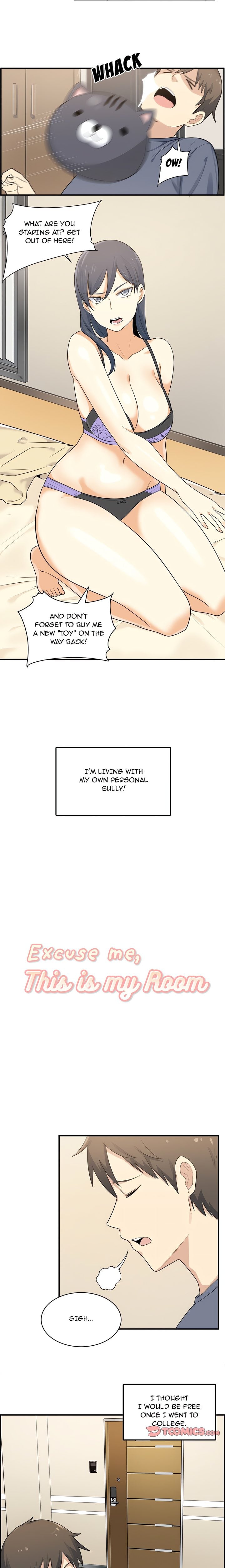 Excuse me, This is my Room (Uncensored) Chapter 1 - Page 3