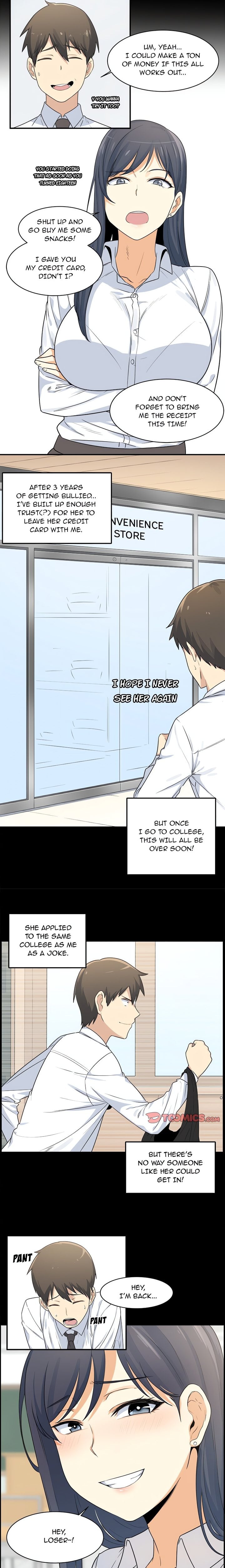 Excuse me, This is my Room (Uncensored) Chapter 1 - Page 6