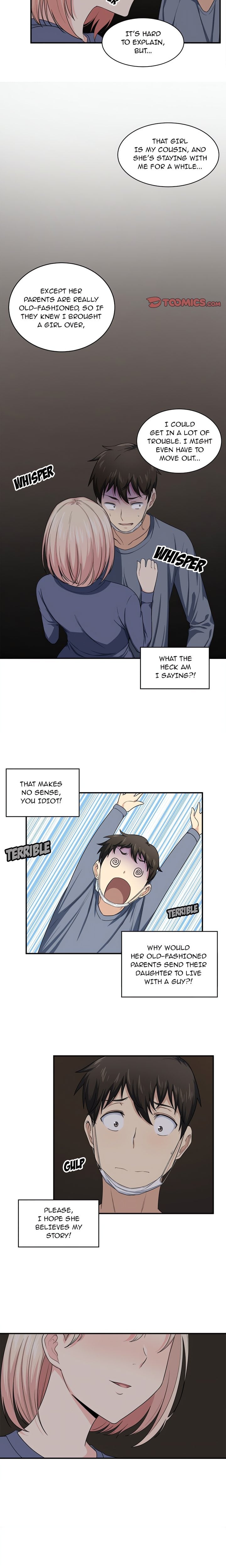 Excuse me, This is my Room (Uncensored) Chapter 10 - Page 4