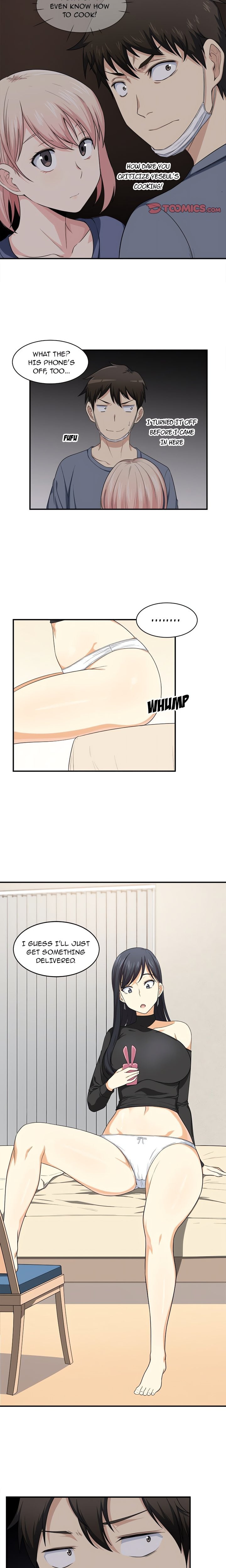 Excuse me, This is my Room (Uncensored) Chapter 10 - Page 7
