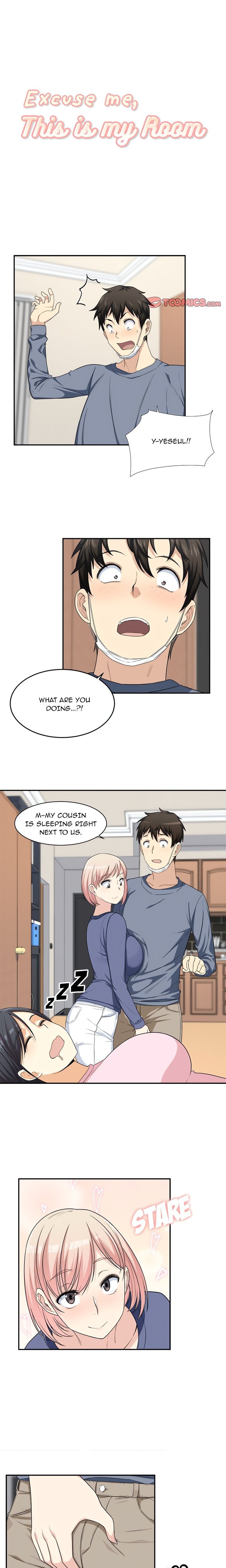 Excuse me, This is my Room (Uncensored) Chapter 11 - Page 1