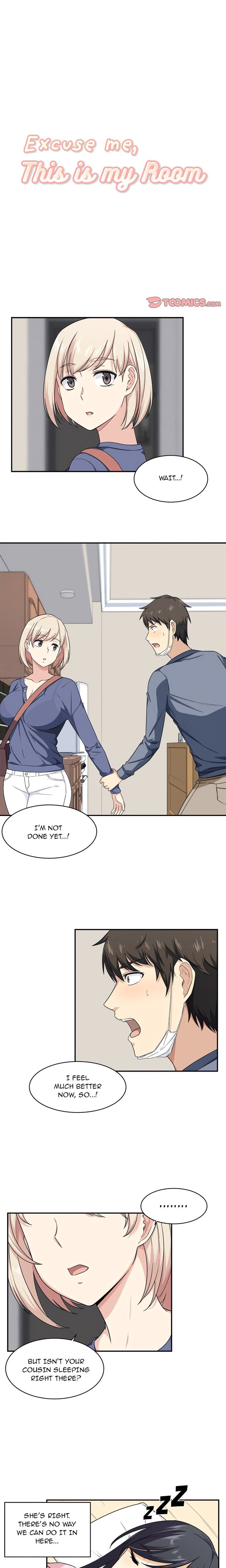 Excuse me, This is my Room (Uncensored) Chapter 12 - Page 1