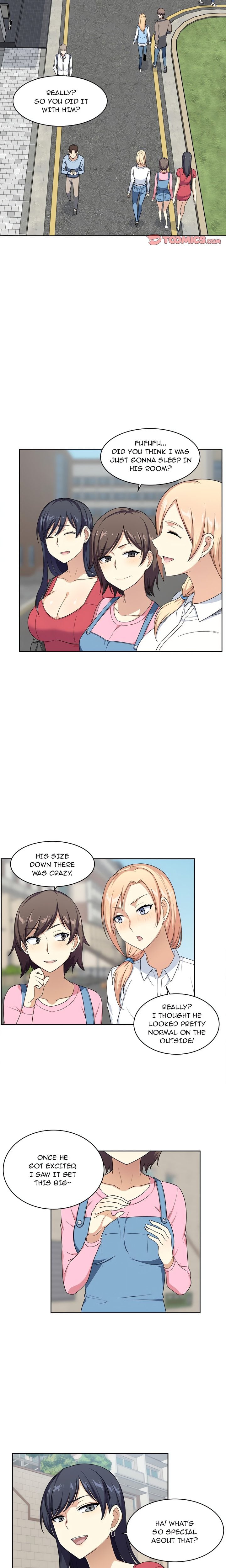 Excuse me, This is my Room (Uncensored) Chapter 13 - Page 6