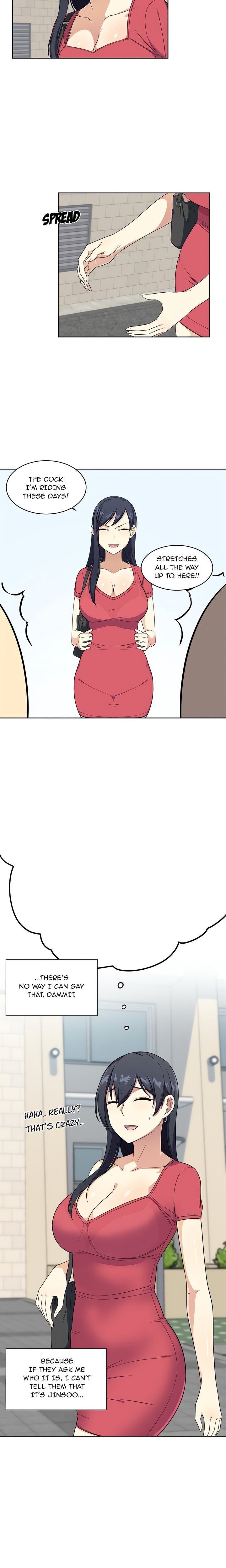 Excuse me, This is my Room (Uncensored) Chapter 13 - Page 7