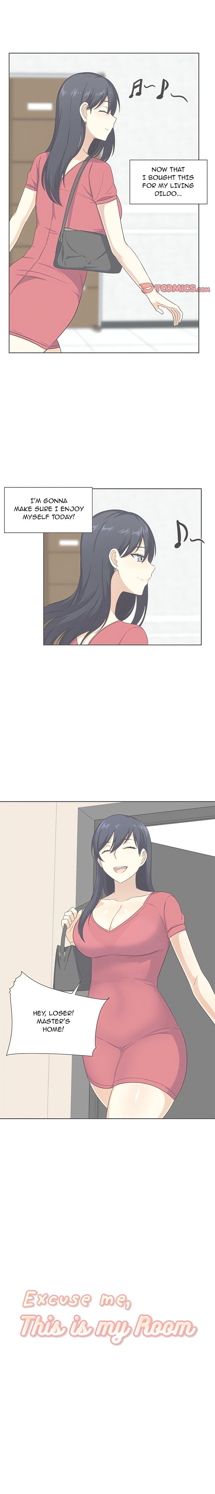 Excuse me, This is my Room (Uncensored) Chapter 14 - Page 1