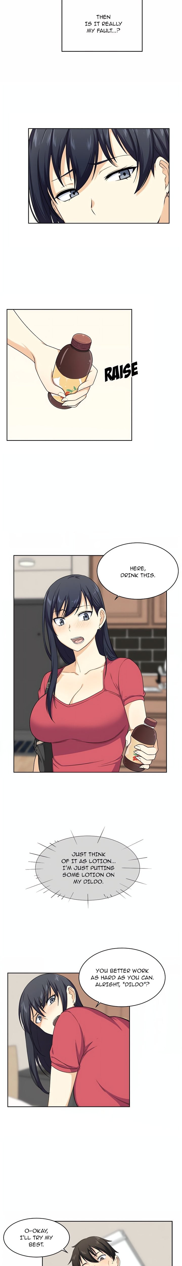Excuse me, This is my Room (Uncensored) Chapter 14 - Page 5