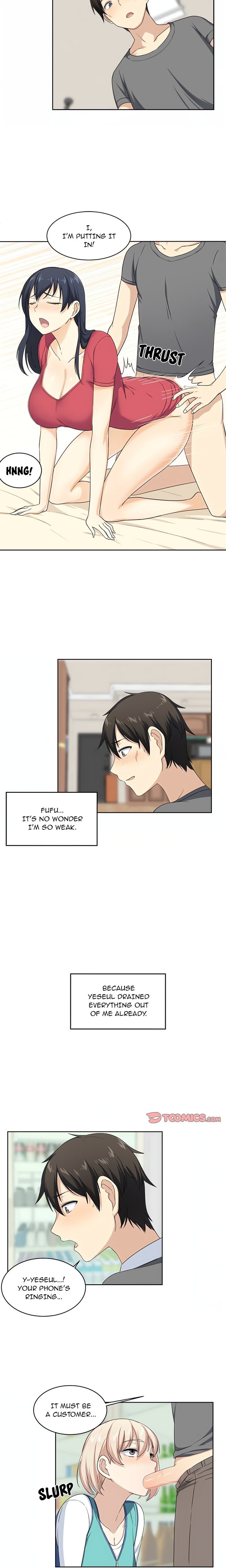 Excuse me, This is my Room (Uncensored) Chapter 14 - Page 6