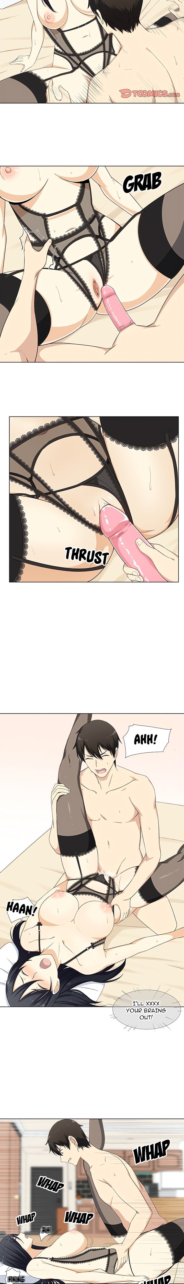 Excuse me, This is my Room (Uncensored) Chapter 17 - Page 10