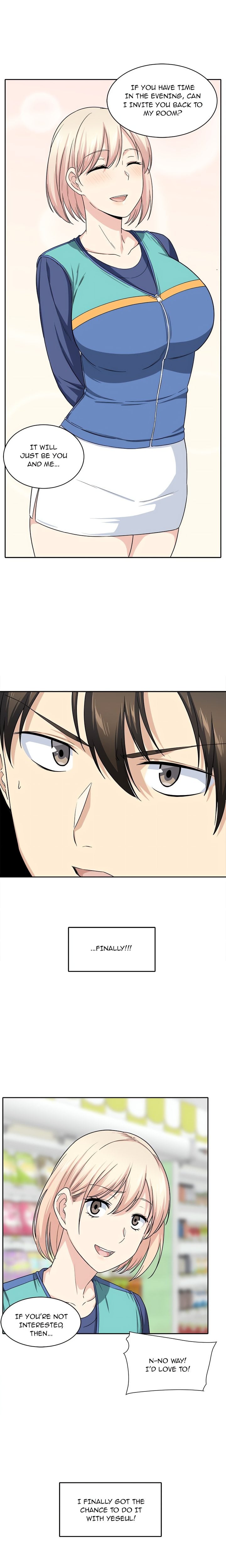 Excuse me, This is my Room (Uncensored) Chapter 18 - Page 17