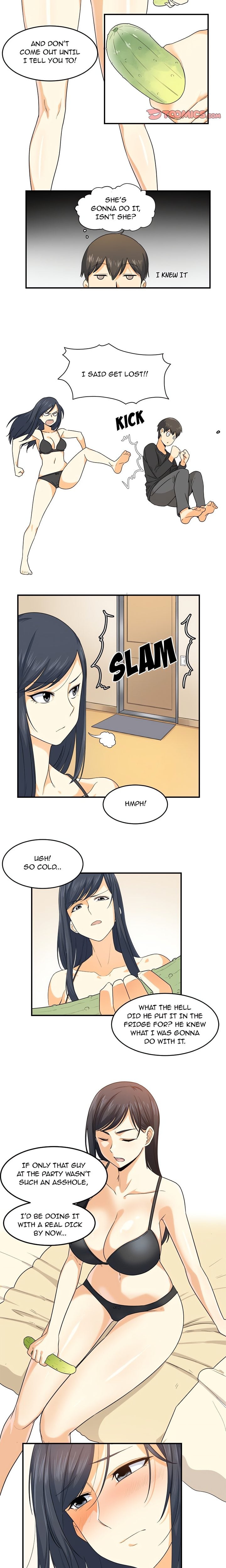 Excuse me, This is my Room (Uncensored) Chapter 2 - Page 10