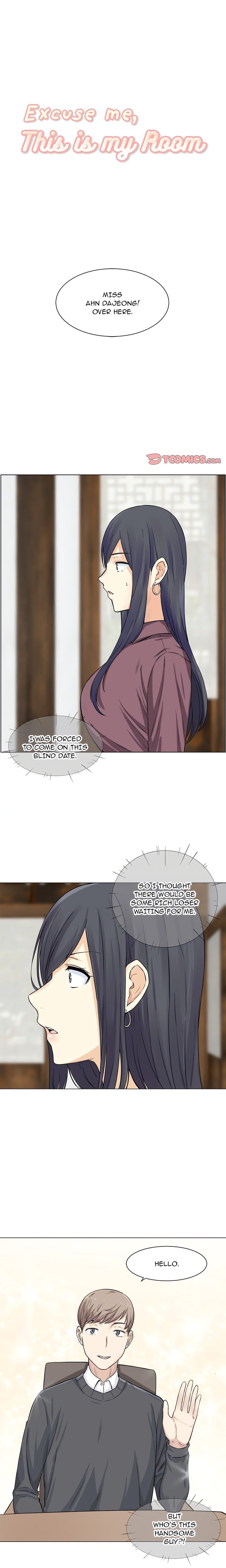 Excuse me, This is my Room (Uncensored) Chapter 20 - Page 1
