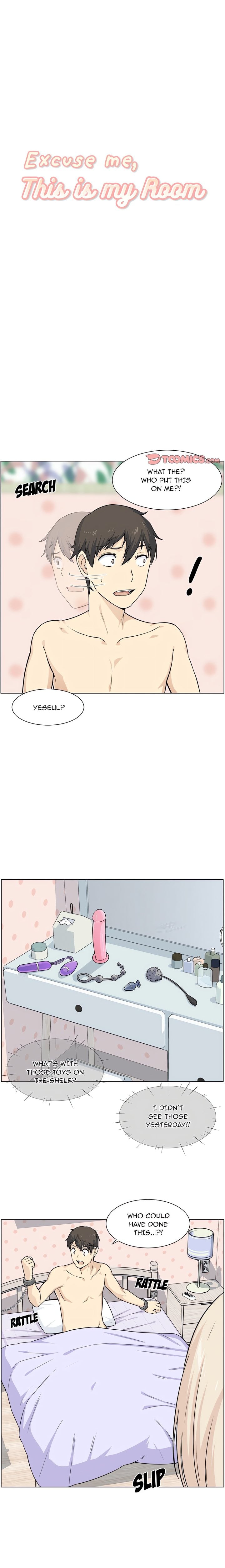 Excuse me, This is my Room (Uncensored) Chapter 21 - Page 1