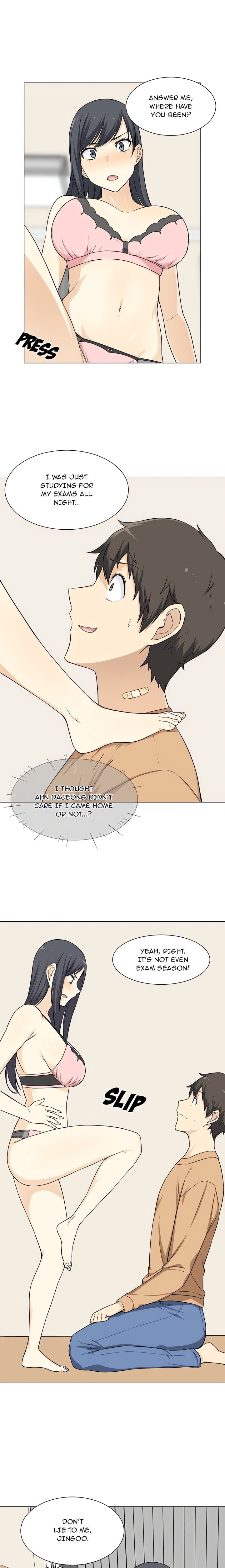 Excuse me, This is my Room (Uncensored) Chapter 21 - Page 16