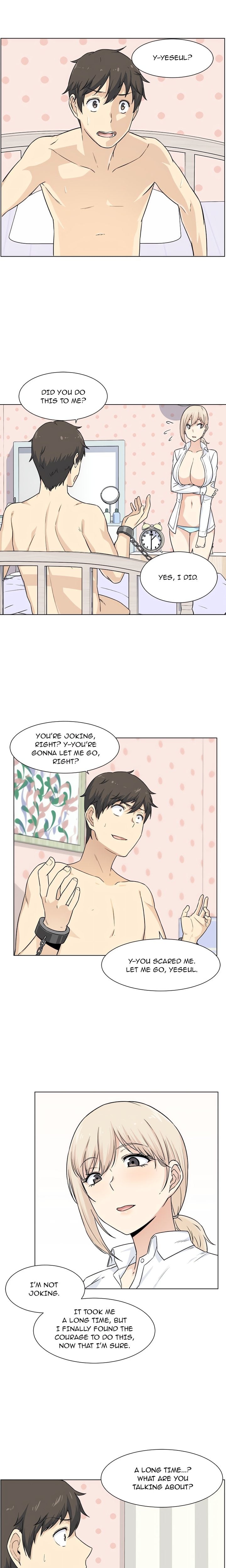 Excuse me, This is my Room (Uncensored) Chapter 21 - Page 3