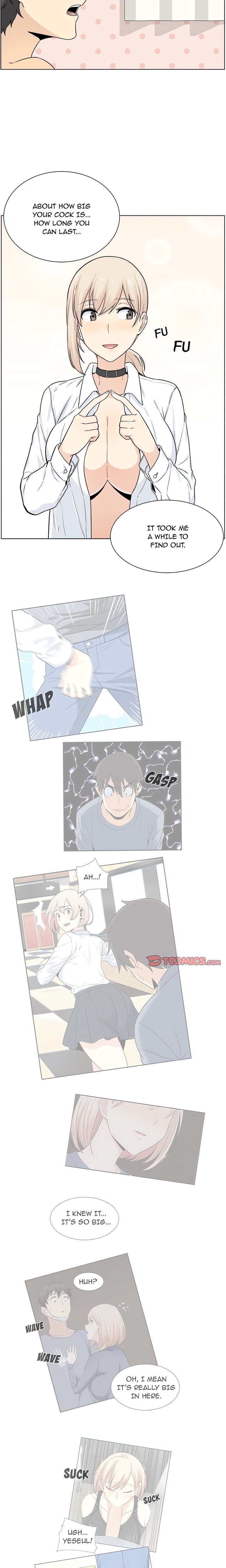 Excuse me, This is my Room (Uncensored) Chapter 21 - Page 4