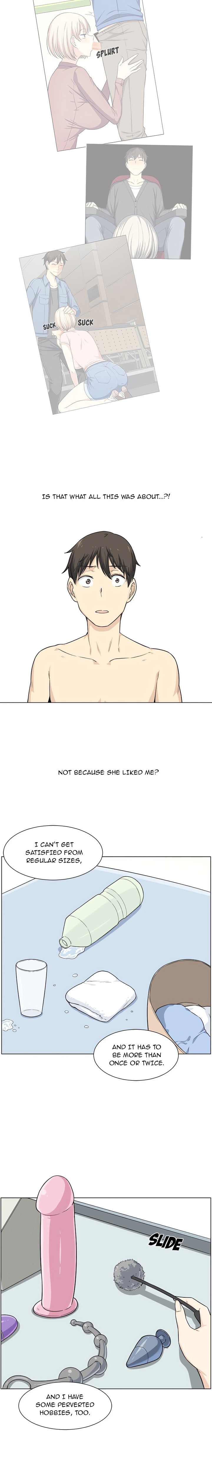 Excuse me, This is my Room (Uncensored) Chapter 21 - Page 5