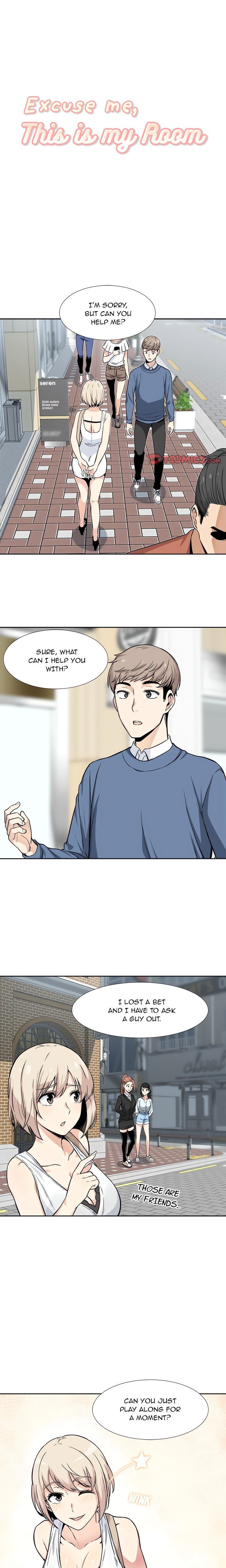 Excuse me, This is my Room (Uncensored) Chapter 23 - Page 1
