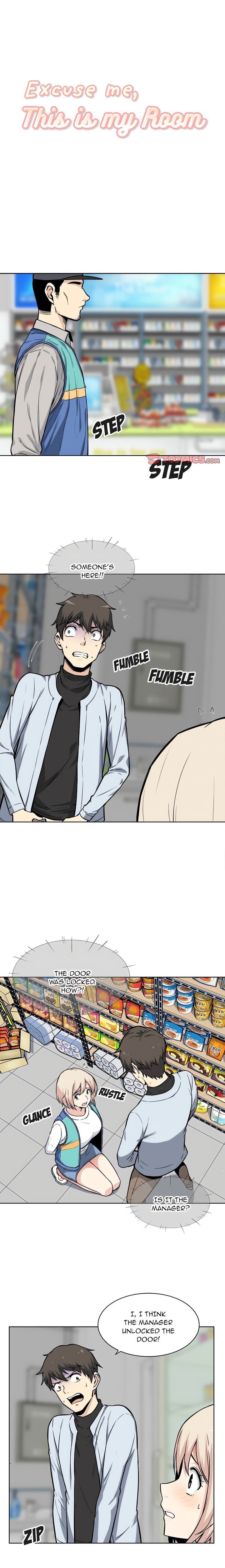 Excuse me, This is my Room (Uncensored) Chapter 25 - Page 1
