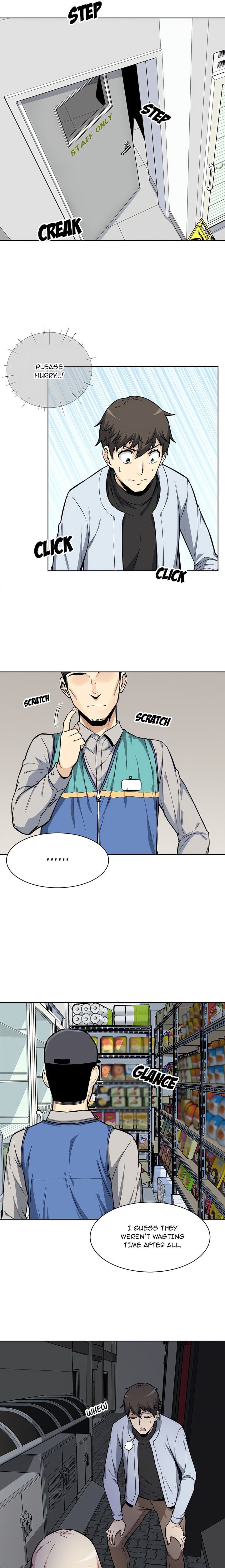 Excuse me, This is my Room (Uncensored) Chapter 25 - Page 3