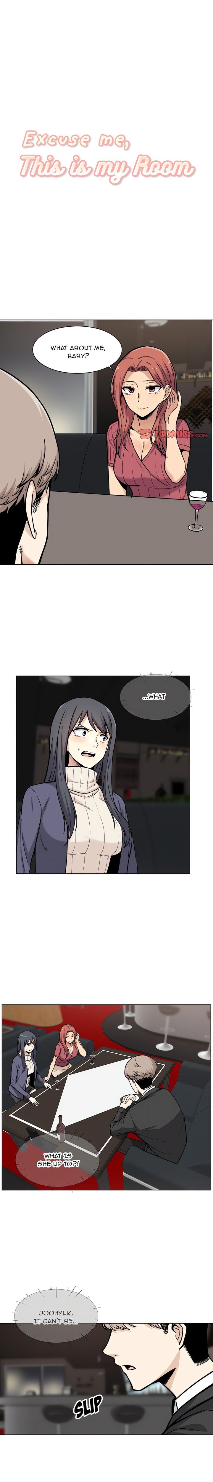 Excuse me, This is my Room (Uncensored) Chapter 26 - Page 1