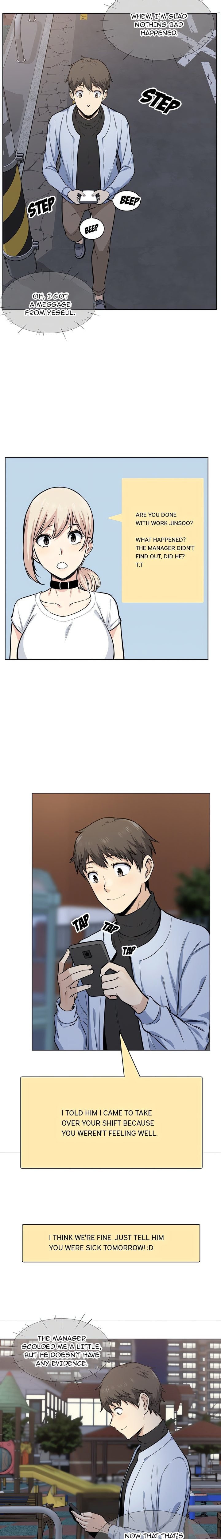 Excuse me, This is my Room (Uncensored) Chapter 26 - Page 8