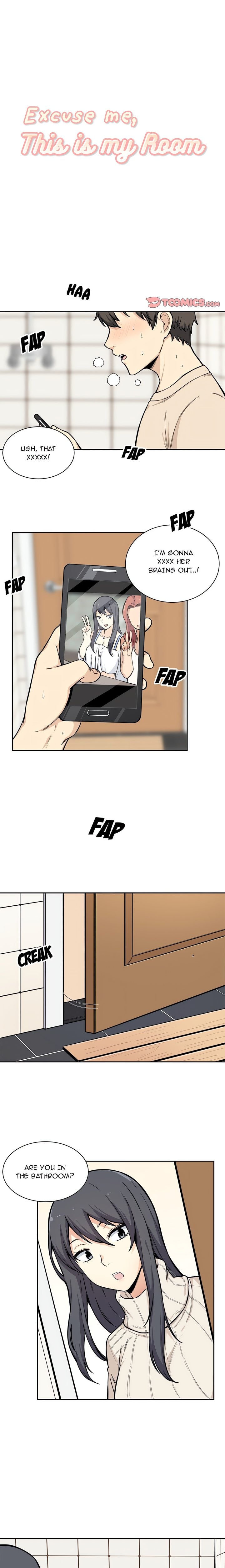 Excuse me, This is my Room (Uncensored) Chapter 27 - Page 1