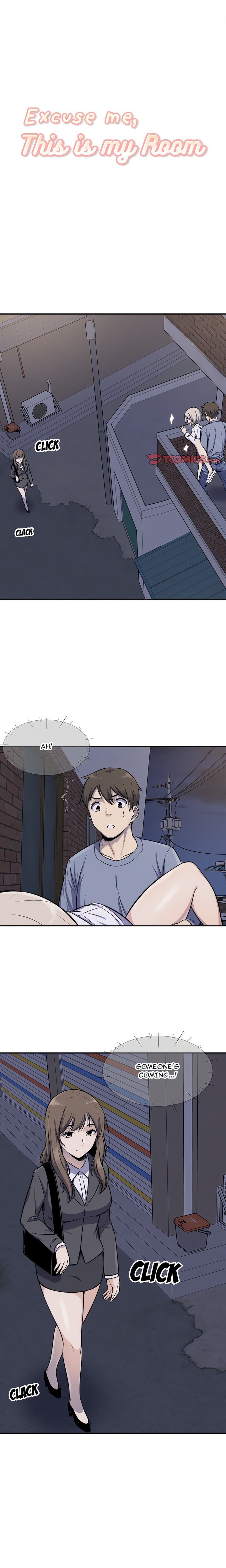 Excuse me, This is my Room (Uncensored) Chapter 31 - Page 1