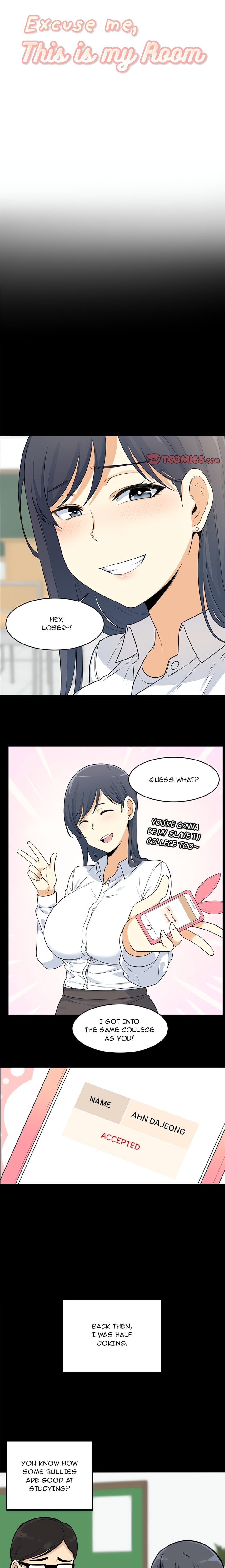 Excuse me, This is my Room (Uncensored) Chapter 32 - Page 1