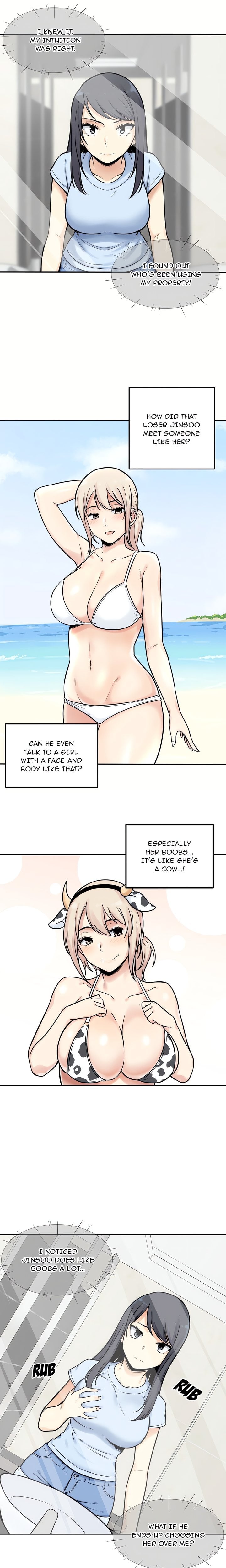 Excuse me, This is my Room (Uncensored) Chapter 32 - Page 17