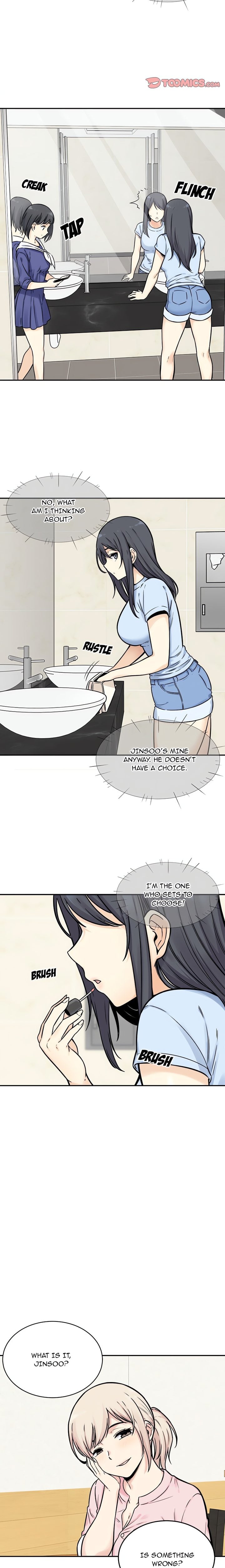 Excuse me, This is my Room (Uncensored) Chapter 32 - Page 18