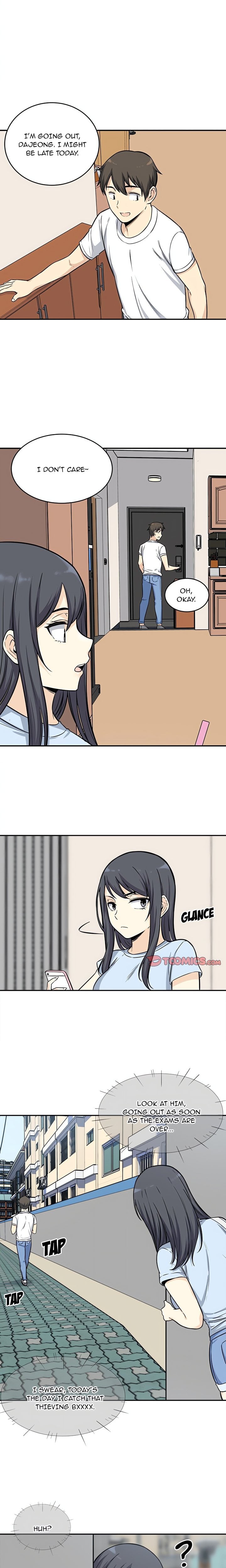 Excuse me, This is my Room (Uncensored) Chapter 32 - Page 4