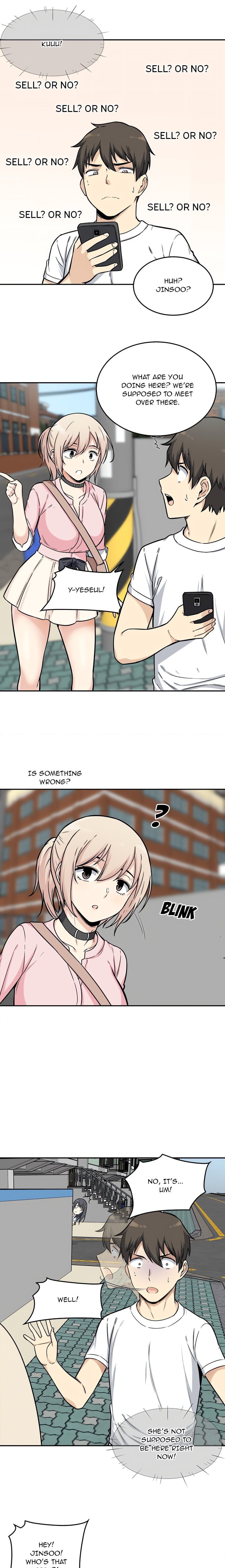 Excuse me, This is my Room (Uncensored) Chapter 32 - Page 8