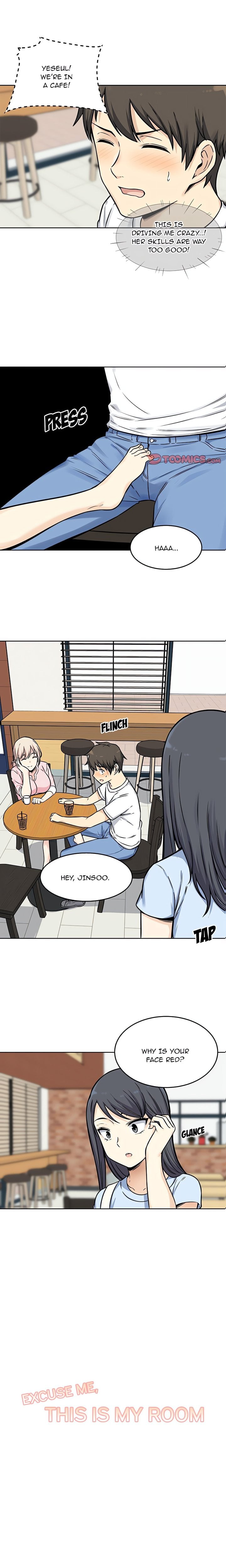 Excuse me, This is my Room (Uncensored) Chapter 33 - Page 1