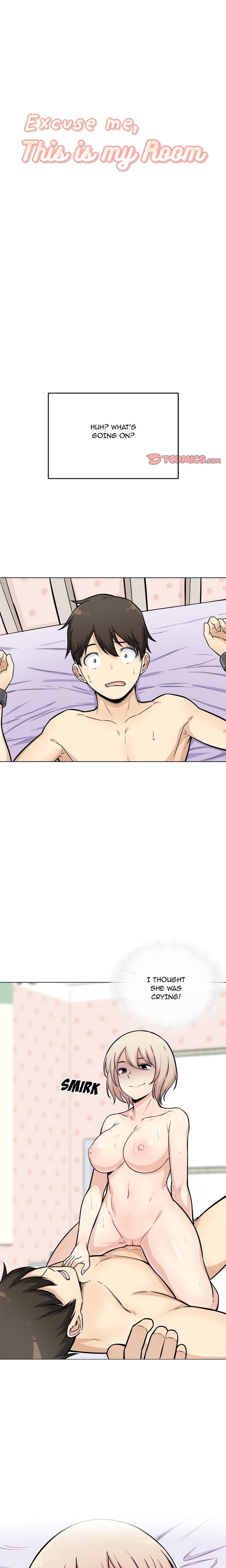 Excuse me, This is my Room (Uncensored) Chapter 35 - Page 1