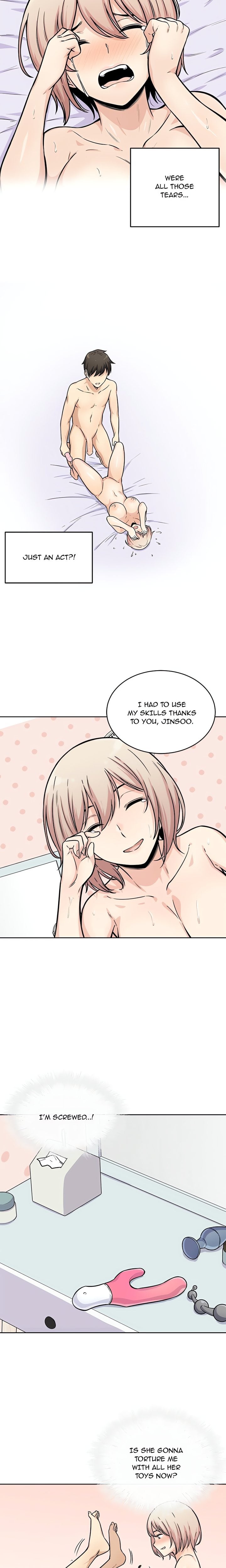 Excuse me, This is my Room (Uncensored) Chapter 35 - Page 2