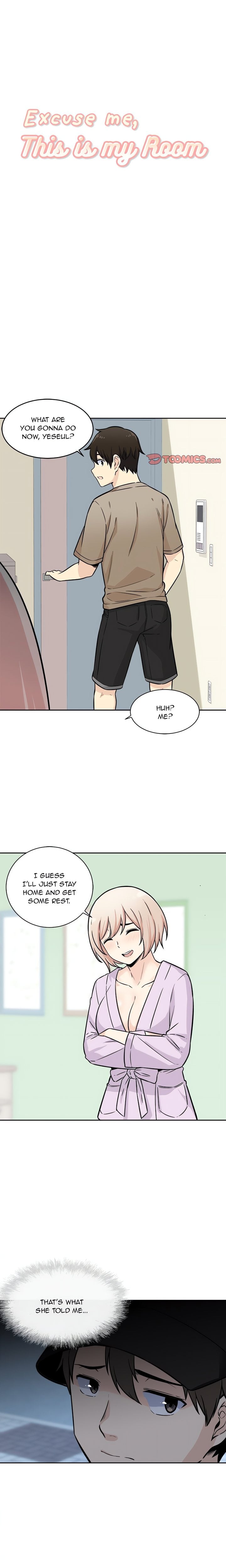 Excuse me, This is my Room (Uncensored) Chapter 37 - Page 1